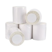 High quality white strong self adhesive 4x6 blank direct thermal shipping-mark-labels